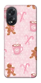 Чехол на Oppo A38 Новогодний v41 фото 1 из 1