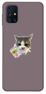 Чохол на Samsung Galaxy M31s cat matcha фото 1 з 1