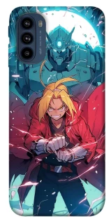 Чехол на Motorola Moto G41 Edward Elric фото 1 из 1