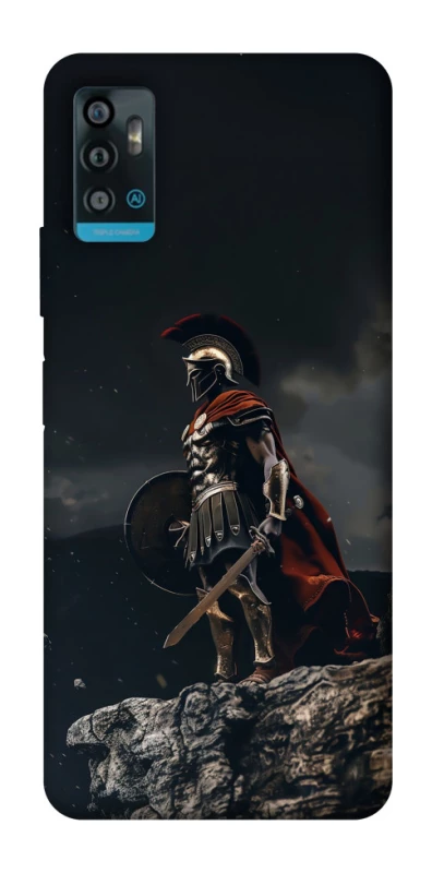 Чехол на ZTE Blade A71 Roman warrior фото 1 из 1