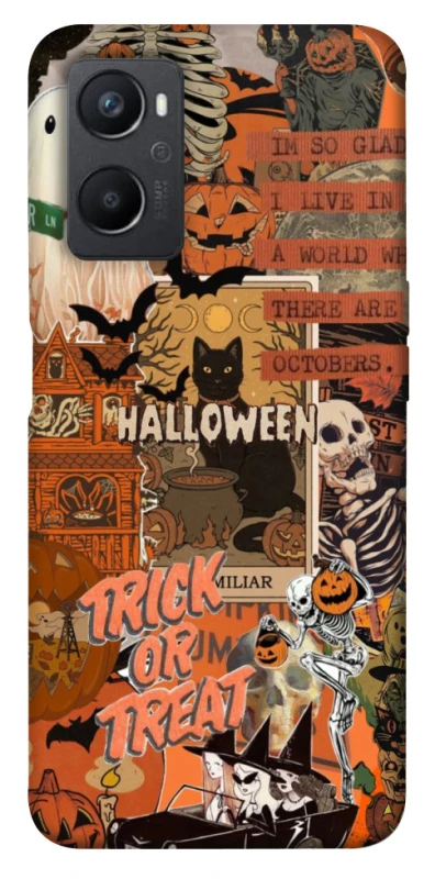 Чохол на Oppo A96 Halloween Style ver.3 фото 1 з 1