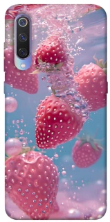 Чохол на Xiaomi Mi 9 Полуниця в воді фото 1 з 1