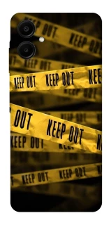 Чехол на Samsung Galaxy A06 keep out фото 1 из 1