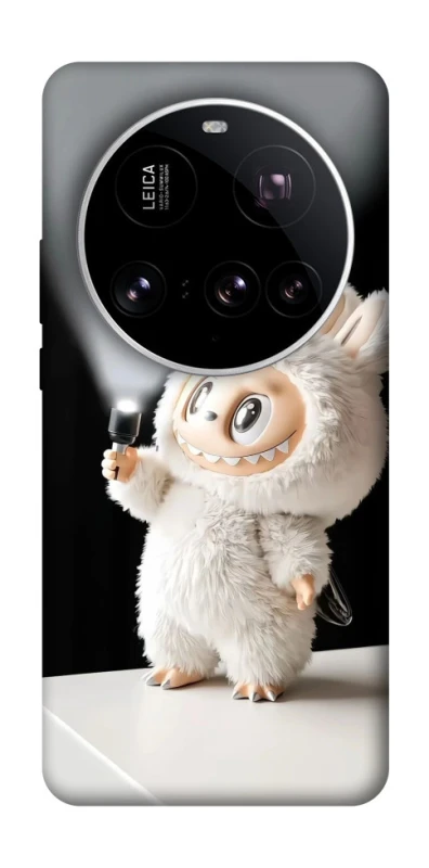 Чохол на Xiaomi 15 Ultra Labubu with flashlight ver.2 фото 1 з 1