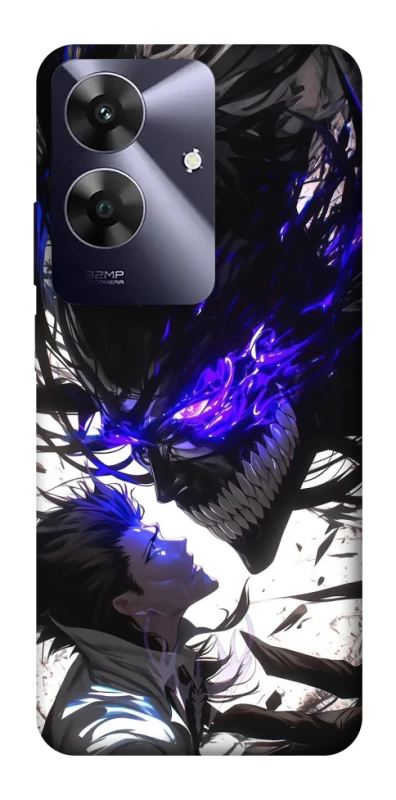 Чохол на Realme Note 60 Black soul anime фото 1 з 1