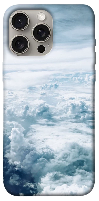 Чехол на Apple iPhone 15 Pro Max (6.7") Над облаками фото 1 из 1