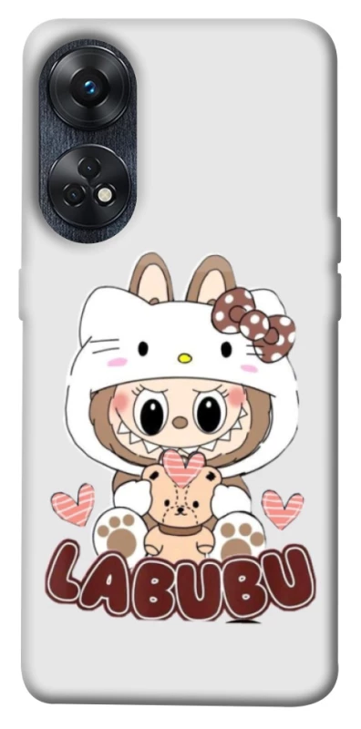 Чохол на Oppo Reno 8T 4G Hello Kitty Labubu фото 1 з 1
