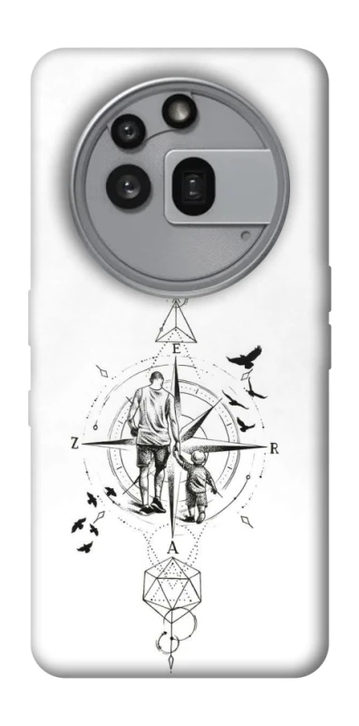 Чехол на Nothing Phone (3a) Pro Tattoo ver.9 фото 1 из 1