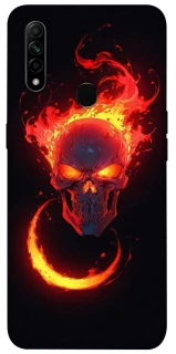 Чохол на Oppo A31 Blood Skull фото 1 з 1