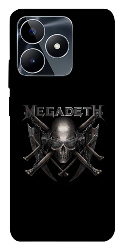 Чохол на Realme C53 Megadeth фото 1 з 1