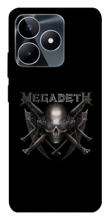 Чохол на Realme C53 Megadeth фото 1 з 1