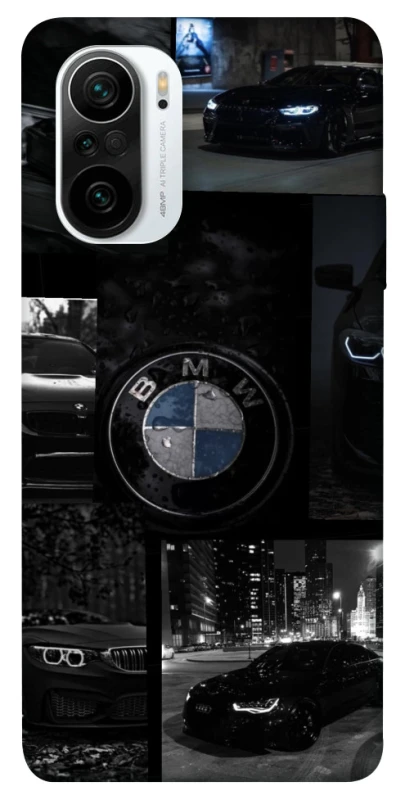 Чохол на Xiaomi Redmi K40 / K40 Pro / K40 Pro+ / Poco F3 BMW Collage ver.2 фото 1 з 1