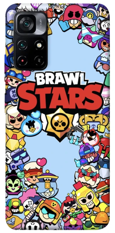 Чохол на Xiaomi Poco M4 Pro 5G Brawl Stars ver.2 фото 1 з 1