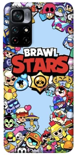 Чехол на Xiaomi Poco M4 Pro 5G Brawl Stars ver.2 фото 1 из 1