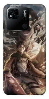 Чехол на Xiaomi Redmi 10A Eren Yeager фото 1 из 1