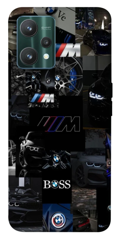 Чехол на Realme 9 Pro BMW Collage фото 1 из 1