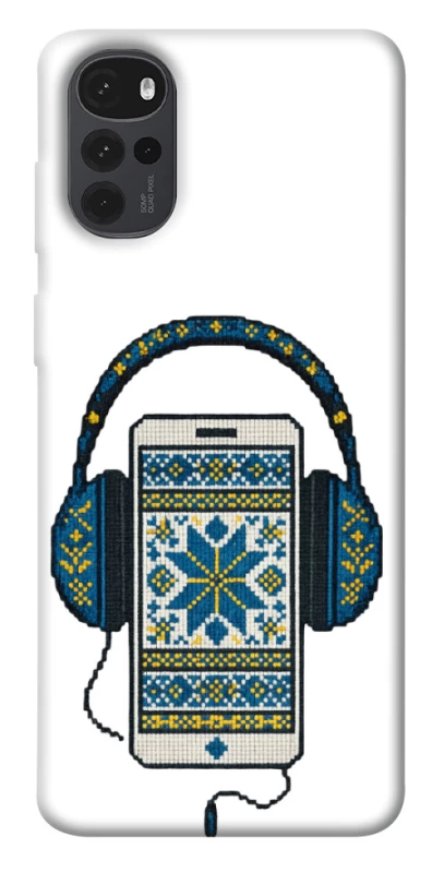 Чехол на Motorola Moto G22 Современная вышиванка фото 1 из 1