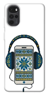 Чехол на Motorola Moto G22 Современная вышиванка фото 1 из 1