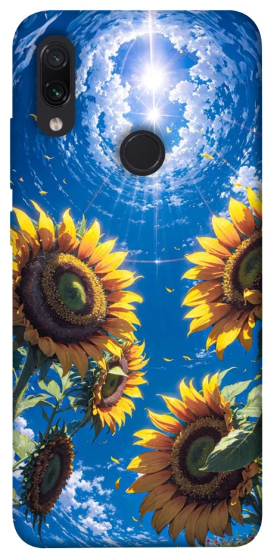 Чехол на Xiaomi Redmi Note 7 / Note 7 Pro / Note 7s Sunflowers фото 1 из 1