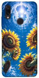 Чехол на Xiaomi Redmi Note 7 / Note 7 Pro / Note 7s Sunflowers фото 1 из 1