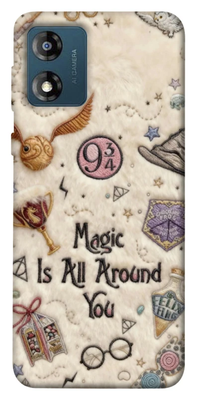 Чехол на Motorola Moto E13 Magic is all Around фото 1 из 1