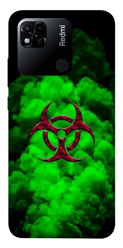 Чохол на Xiaomi Redmi 10A Радіація фото 1 з 1