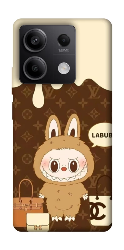Чохол на Xiaomi Redmi Note 13 5G Labubu LV фото 1 з 1