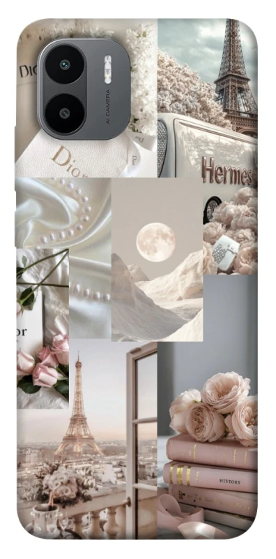 Чехол на Xiaomi Redmi A1+ / Poco C50 / A2+ Fashion collage ver.6 фото 1 из 1