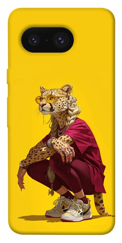 Чехол на Google Pixel 8 Ягуар фото 1 из 1