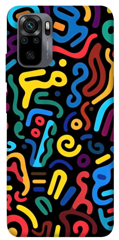 Чохол на Xiaomi Redmi Note 10 / Note 10s abstraction фото 1 з 1