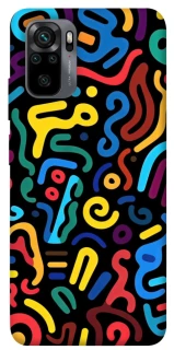 Чехол на Xiaomi Redmi Note 10 / Note 10s abstraction фото 1 из 1