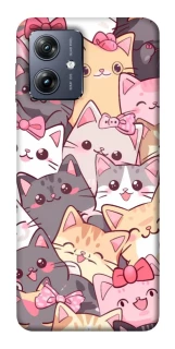 Чохол на Motorola Moto G54 Cute Cat фото 1 Чохол на Motorola Moto G54 Cute Cat фото 1 з 1