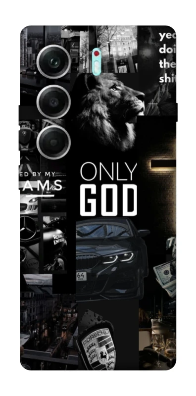 Чохол на Tecno Camon 40 Pro 5G Only God фото 1 з 1