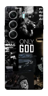 Чехол на Tecno Camon 40 Pro Only God фото 1 из 1