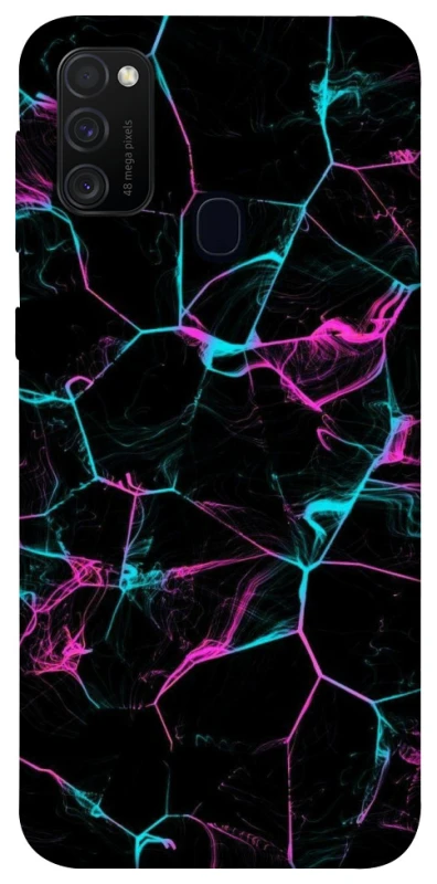 Чохол на Samsung Galaxy M21 Abstract ver.3 фото 1 з 1