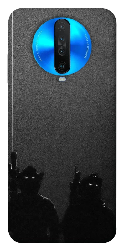 Чехол на Xiaomi Redmi K30 Night operations фото 1 из 1