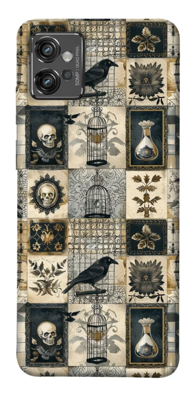 Чохол на Motorola Moto G32 Halloween aesthetics ver.2 фото 1 з 1