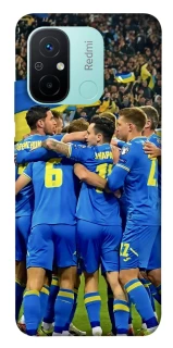 Чехол на Xiaomi Redmi 12C / Poco C55 Сборная Украины v3 фото 1 из 1