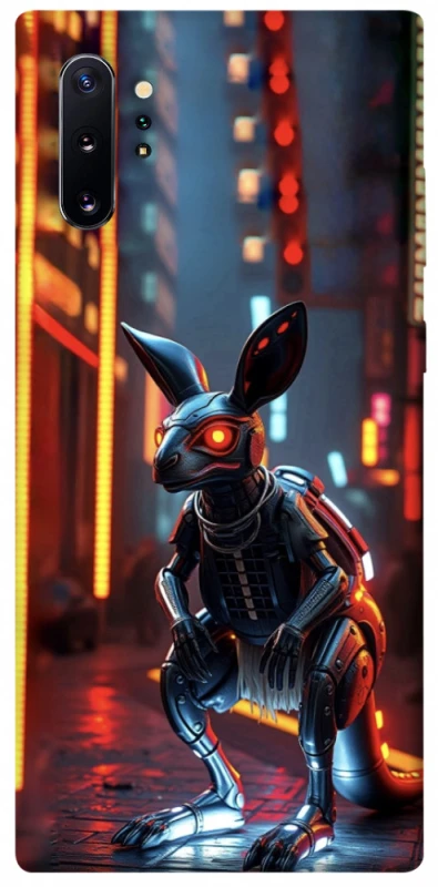 Чехол на Samsung Galaxy Note 10 Plus Cyber Kangaroo фото 1 из 1