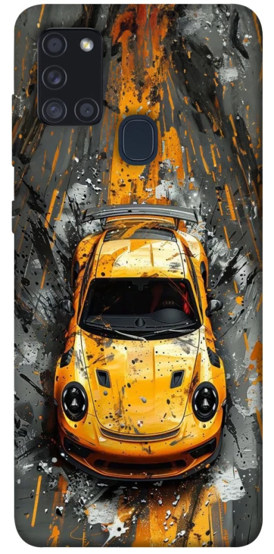 Чехол на Samsung Galaxy A21s Drawn Porsche фото 1 из 1