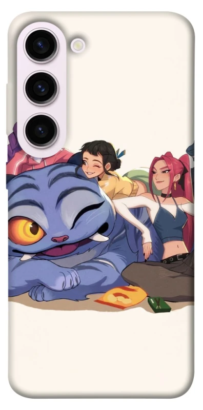 Чохол на Samsung Galaxy S23+ K-Pop Demon Hunters ver.16 фото 1 з 1