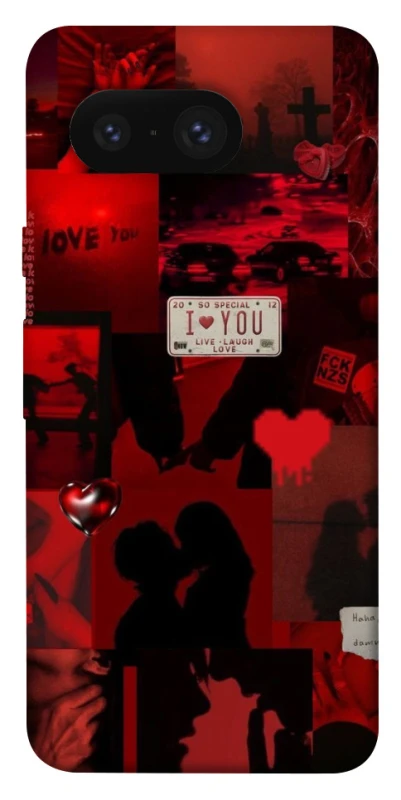 Чохол на Google Pixel 8 Love collage ver.2 фото 1 з 1
