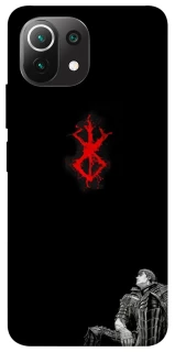 Чехол на Xiaomi Mi 11 Lite berserk black фото 1 из 1