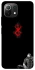 Чохол на Xiaomi Mi 11 Lite berserk black фото 1 з 1