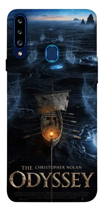 Чехол на Samsung Galaxy A20s Odyssey ver.4 фото 1 из 1