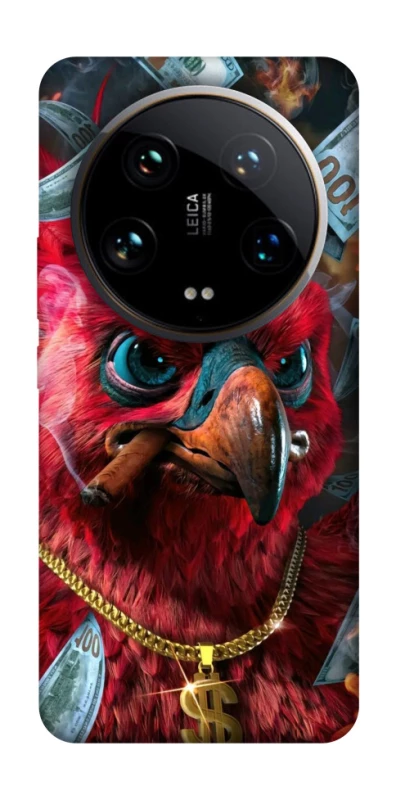 Чохол на Xiaomi 14 Ultra Папуга фото 1 з 1