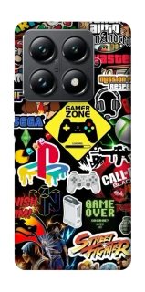 Чехол на Xiaomi 14T Pro Gamer Zone фото 1 из 1