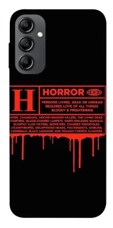 Чохол на Samsung Galaxy A14 4G/5G Horror Halloween фото 1 з 1
