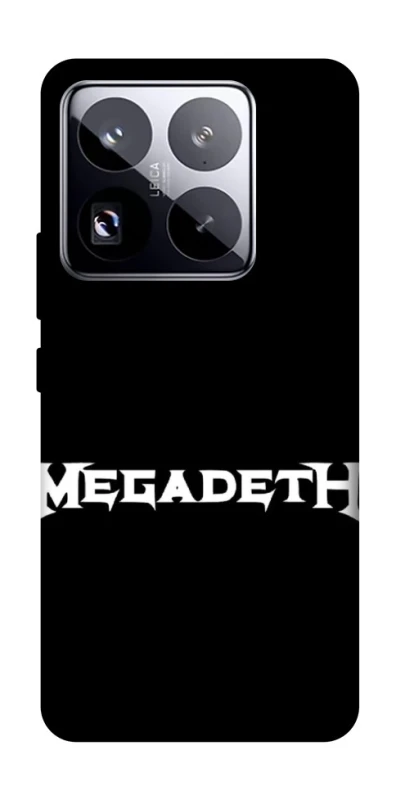 Чехол на Xiaomi 15 Pro Megadeth logo фото 1 из 1