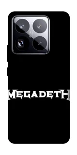 Чехол на Xiaomi 15 Pro Megadeth logo фото 1 из 1
